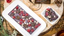 Фото 3 Тёмный шоколад с сосновыми шишками, вишней и кедровым орехом 90 грамм
