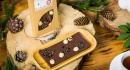 Фото 2 Молочный шоколад БЕЗ САХАРА с сосновыми шишками и фундуком 90 гр