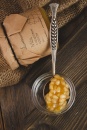 Фото 4 Мёд с кедровым орехом 250 гр
