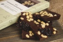 Фото 2 № 3 - Тёмный шоколад с сосновыми шишками и кедровым орехом 90 грамм
