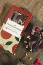 Фото 4 № 5 - Тёмный шоколад с сосновыми шишками, вишней и кедровым орехом 90 грамм