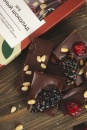 Фото 5 № 5 - Тёмный шоколад с сосновыми шишками, вишней и кедровым орехом 90 грамм